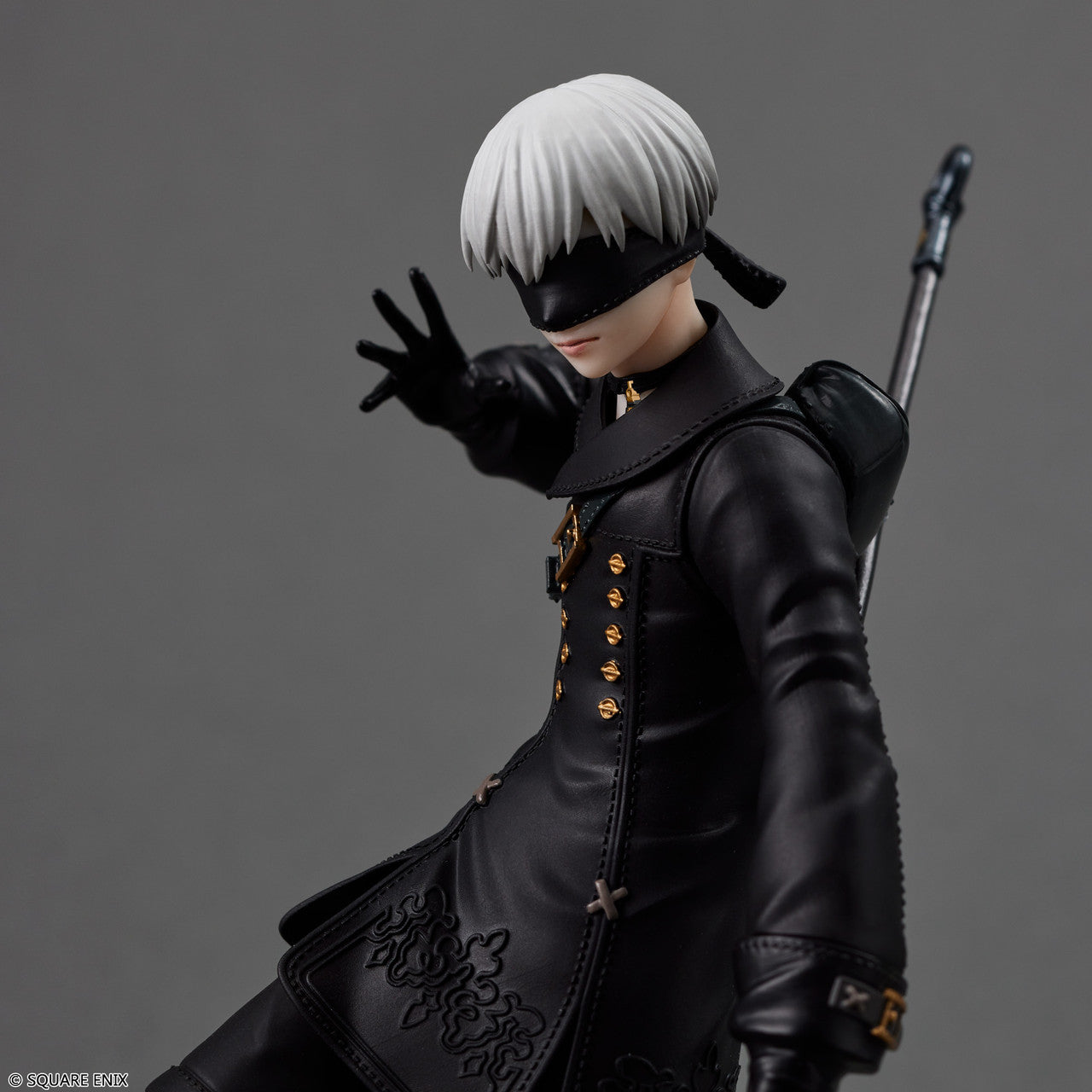 Square Enix 9S Yorha No.9 Type S NieR:Automata Form-ism Figure