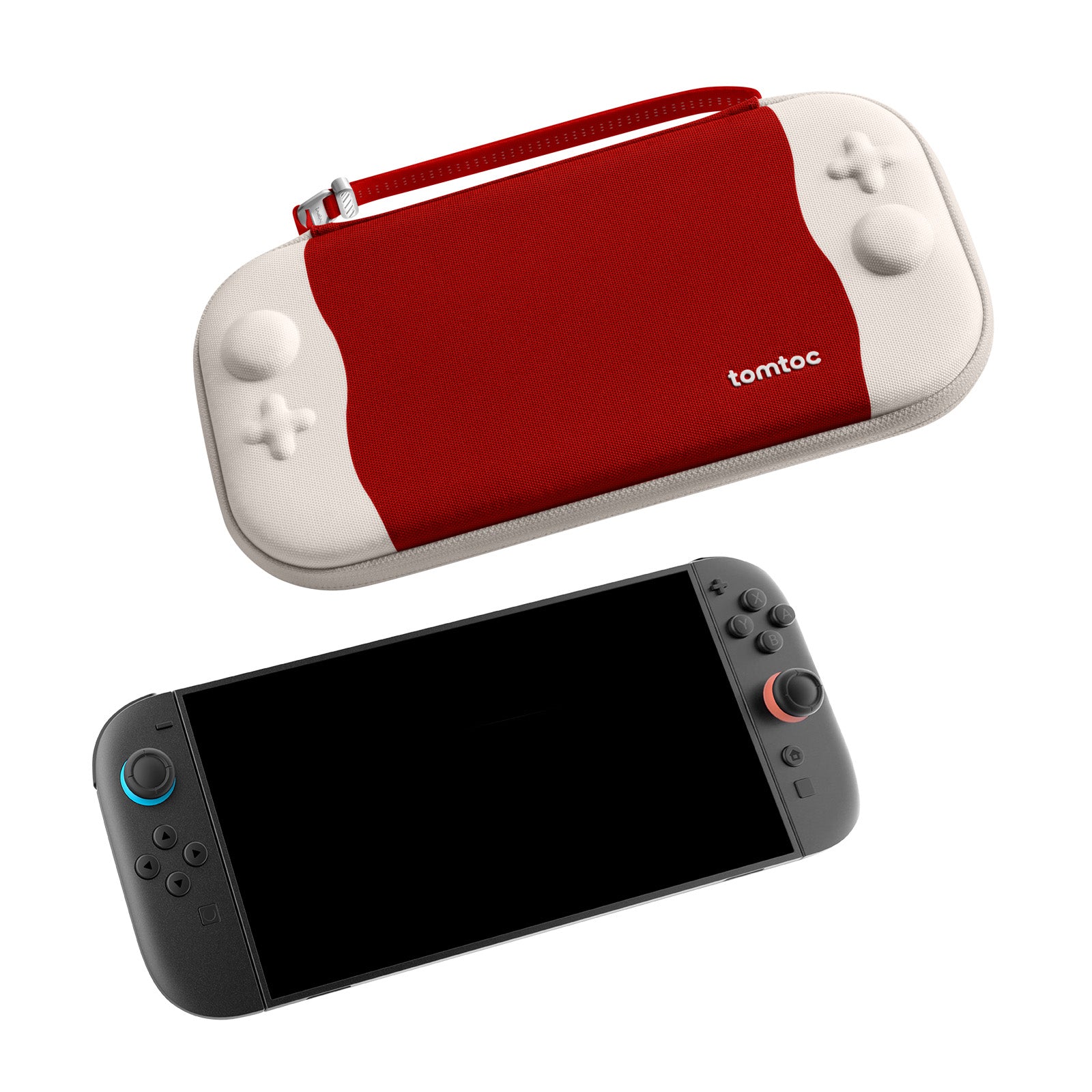 tomtoc FancyCase-G05 Nintendo Switch 2 Slim Case - Strawberry