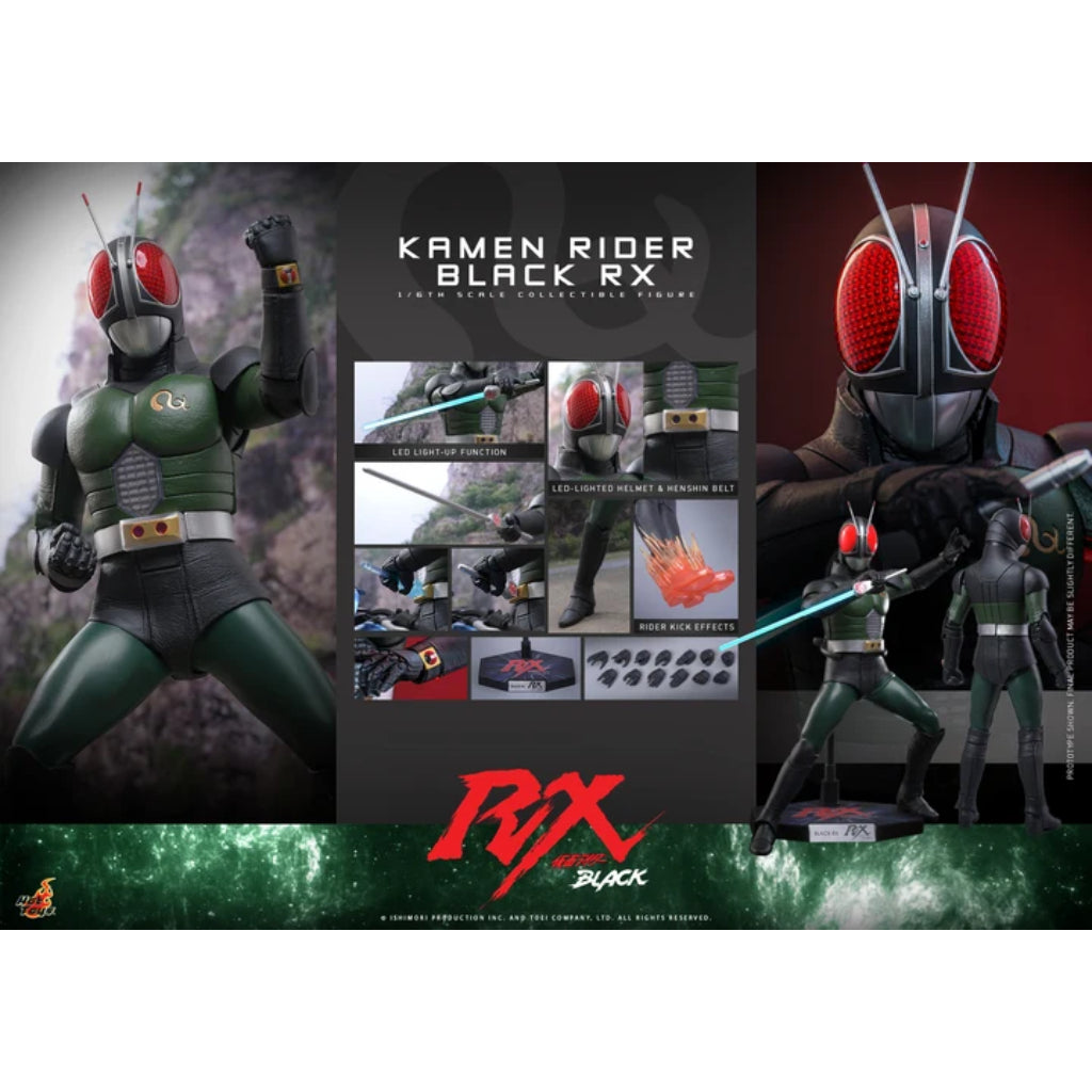 TMS179 Kamen Rider Black RX - 1/6th scale Kamen Rider Black RX