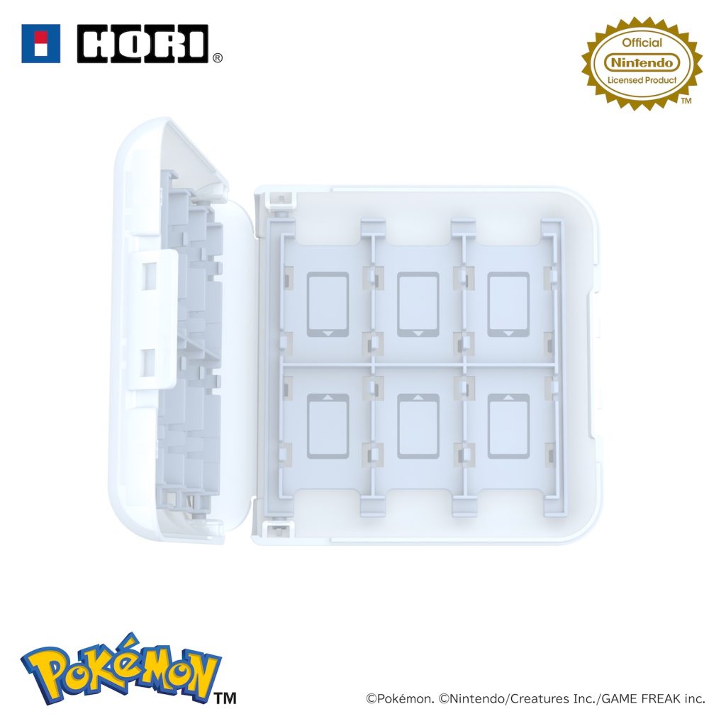 HORI Game Card Case (24 Slots) - Eevee Cottage Core Series (NSX-084)