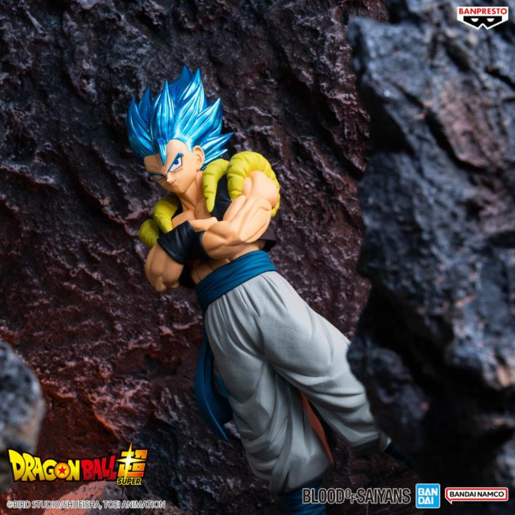 Banpresto Super Saiyan Gogeta Blood of Saiyans Special XVIII Dragon Ball Super