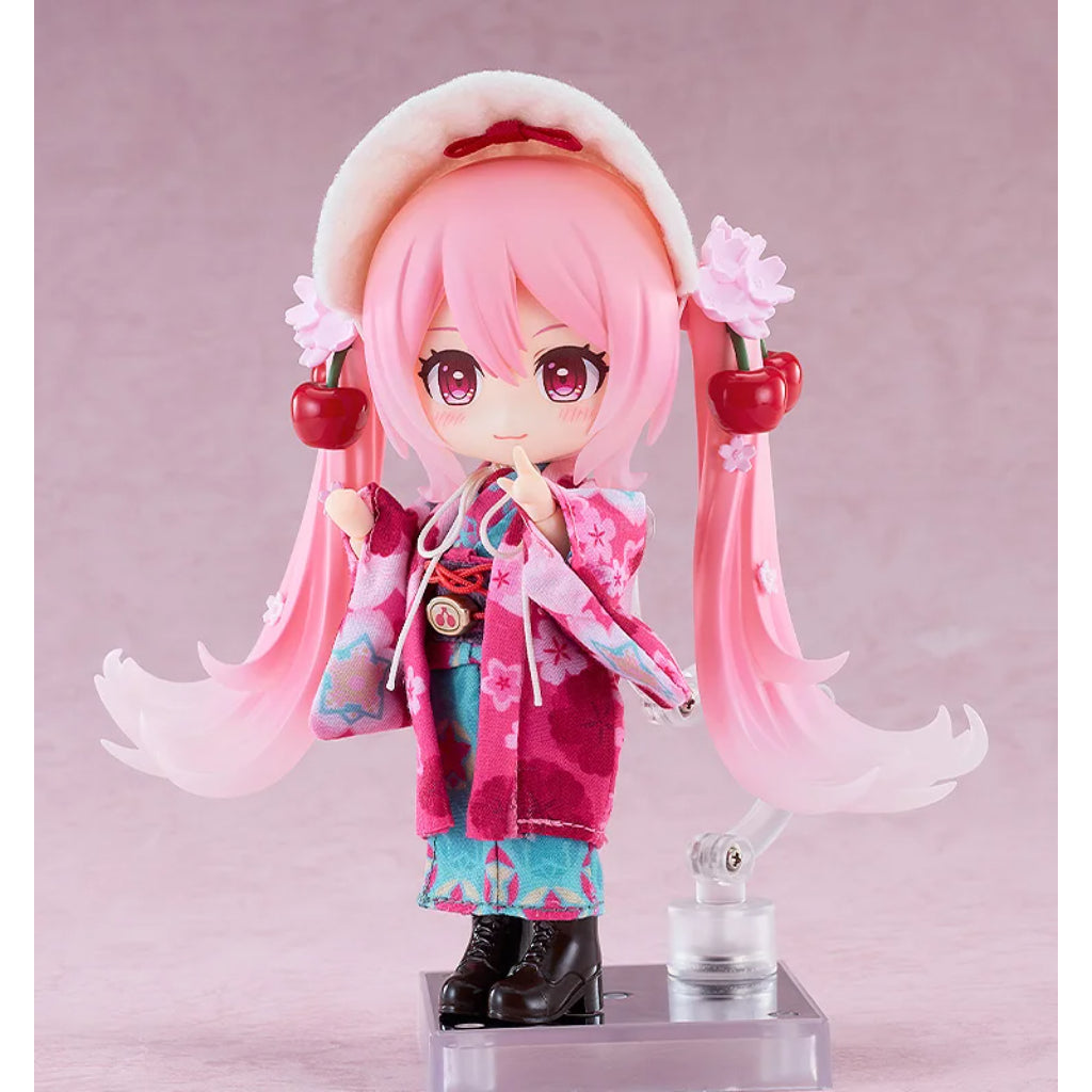 Nendoroid Doll - Sakura Miku: Hirohako 2025 Ver. (Hakodate)