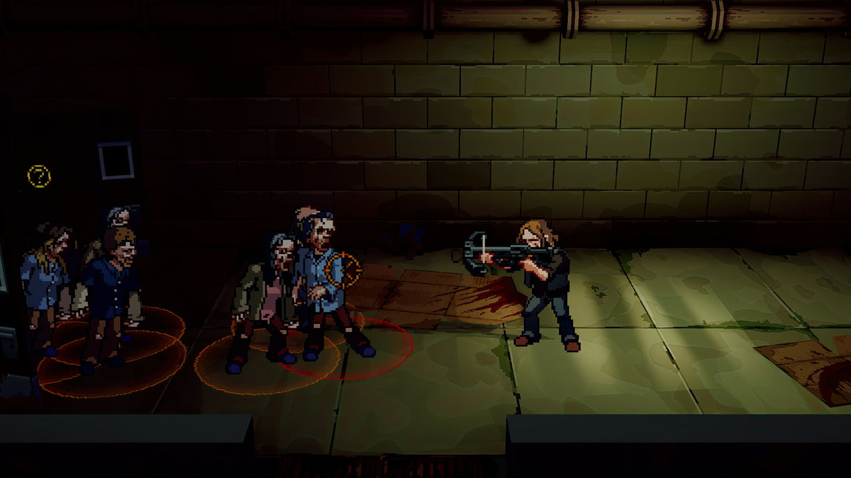 NSW The Walking Dead: Streets of Survival [Deluxe Edition]