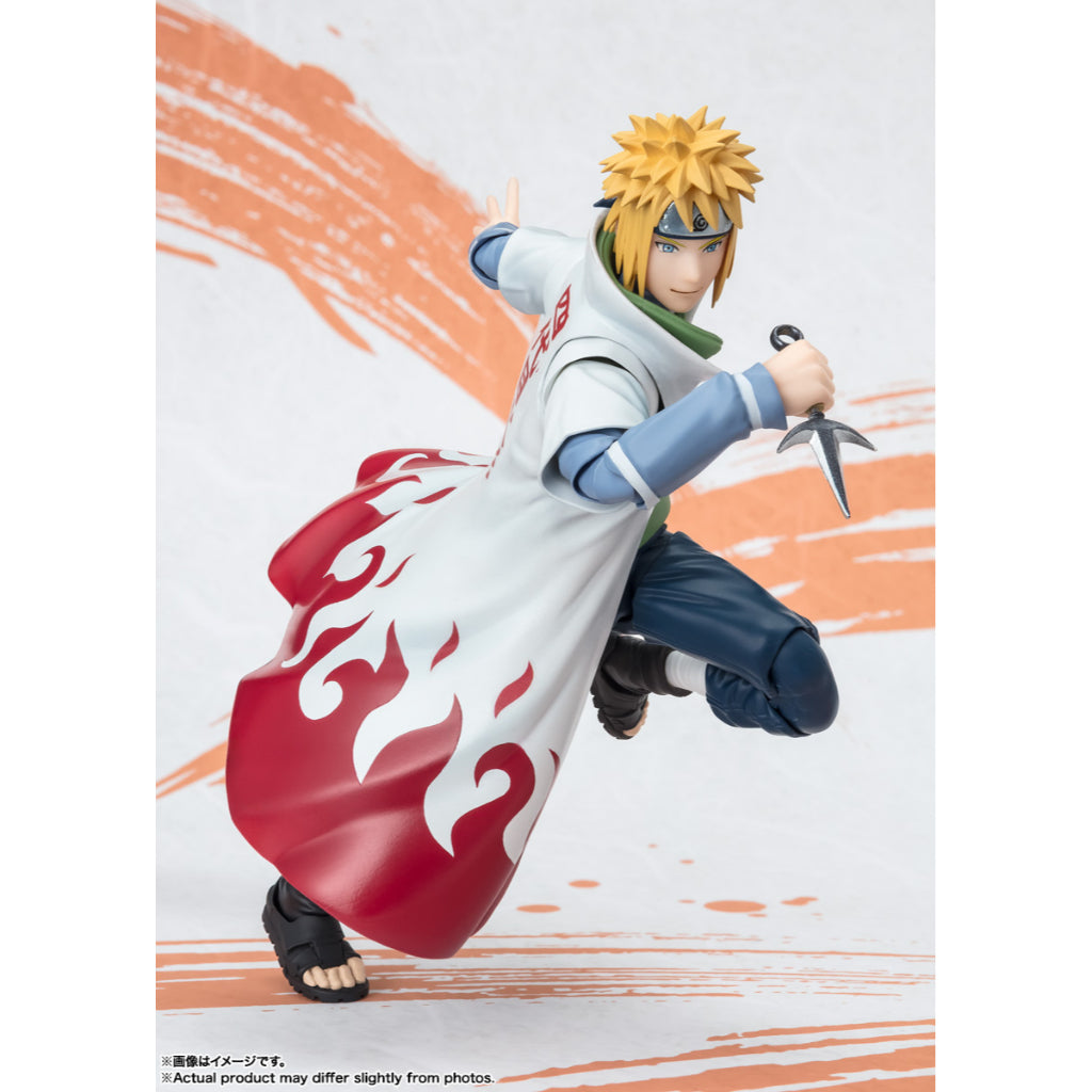 Bandai S.H.Figuarts Minato Namikaze Narutop99 Edition