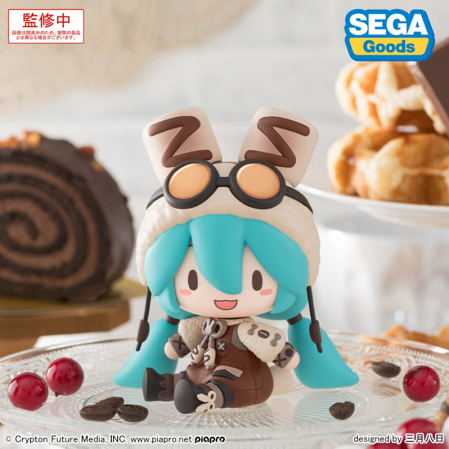 Fuwa Petit Hatsune Miku Series Chibi Figure - Marshmallow Hot Cocoa