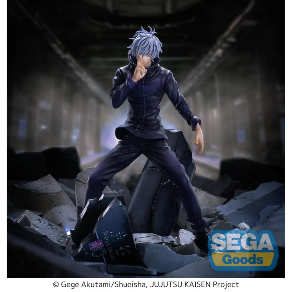 Sega Figurizm Satoru Gojo Unlimited Void Ver. Jujutsu Kaisen Figure