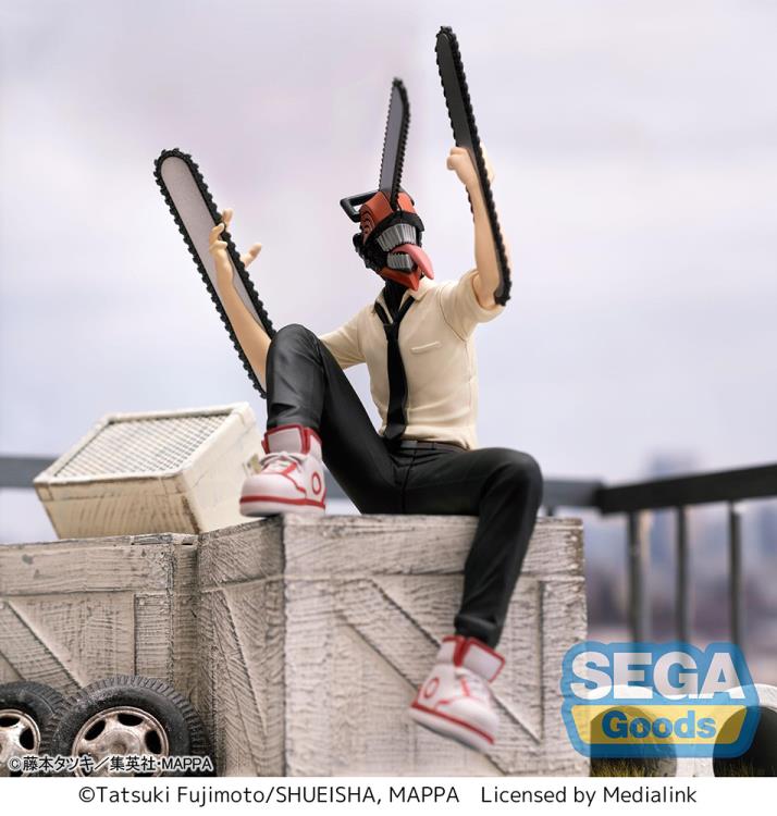 Sega PM Chainsaw Man Chokonose Chainsaw Man Figure