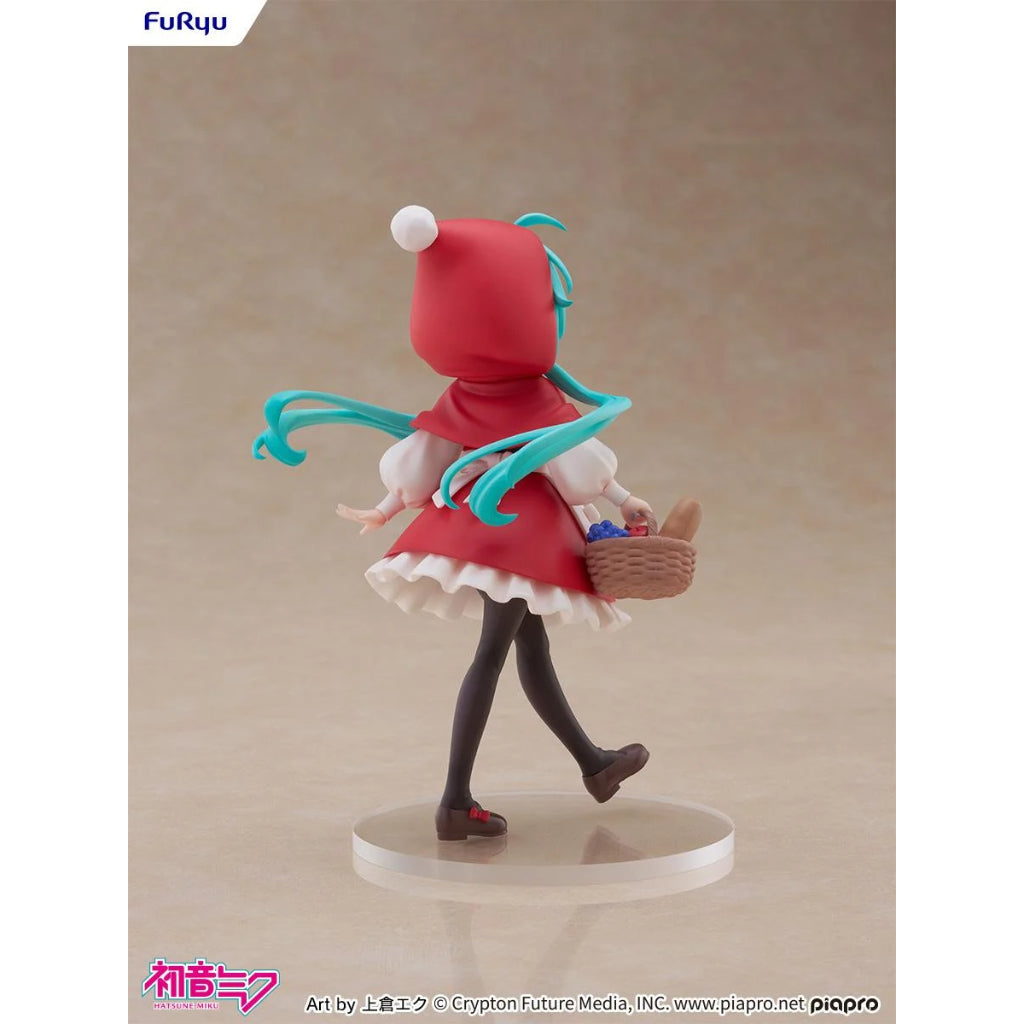 FuRyu Hatsune Miku Little Red Riding Hood Ver. Desktop Fairy