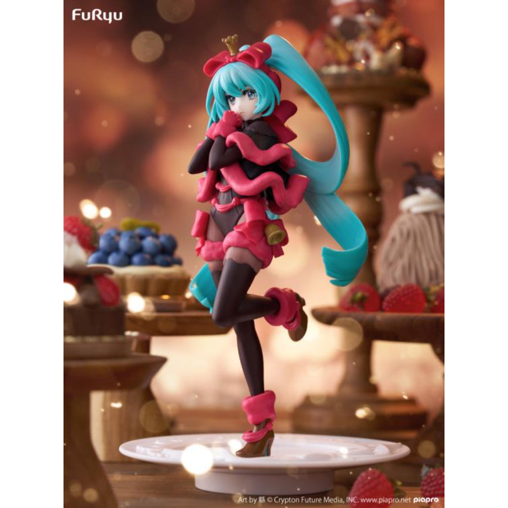 FuRyu Hatsune Miku SweetSweets Noel Raspberry Exceed Creative Figure