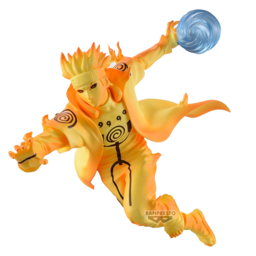 Banpresto Namikaze Minato Uzumaki Naruto & Namikaze Minato Naruto Shippuden Figure