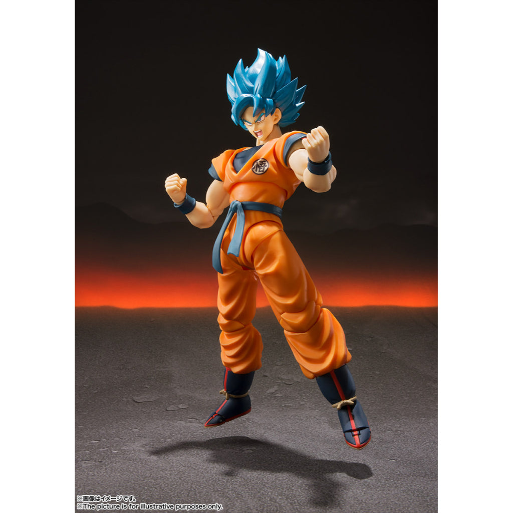 S.H.Figuarts Super Saiyan God Super Saiyan Son Goku Super (Reissue) (Subjected to allocation)