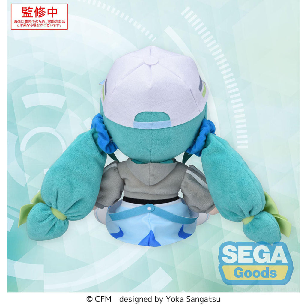 SEGA Hatsune Miku Conceptual Series Vol.2 Ver. Fuwapuchi M Plush