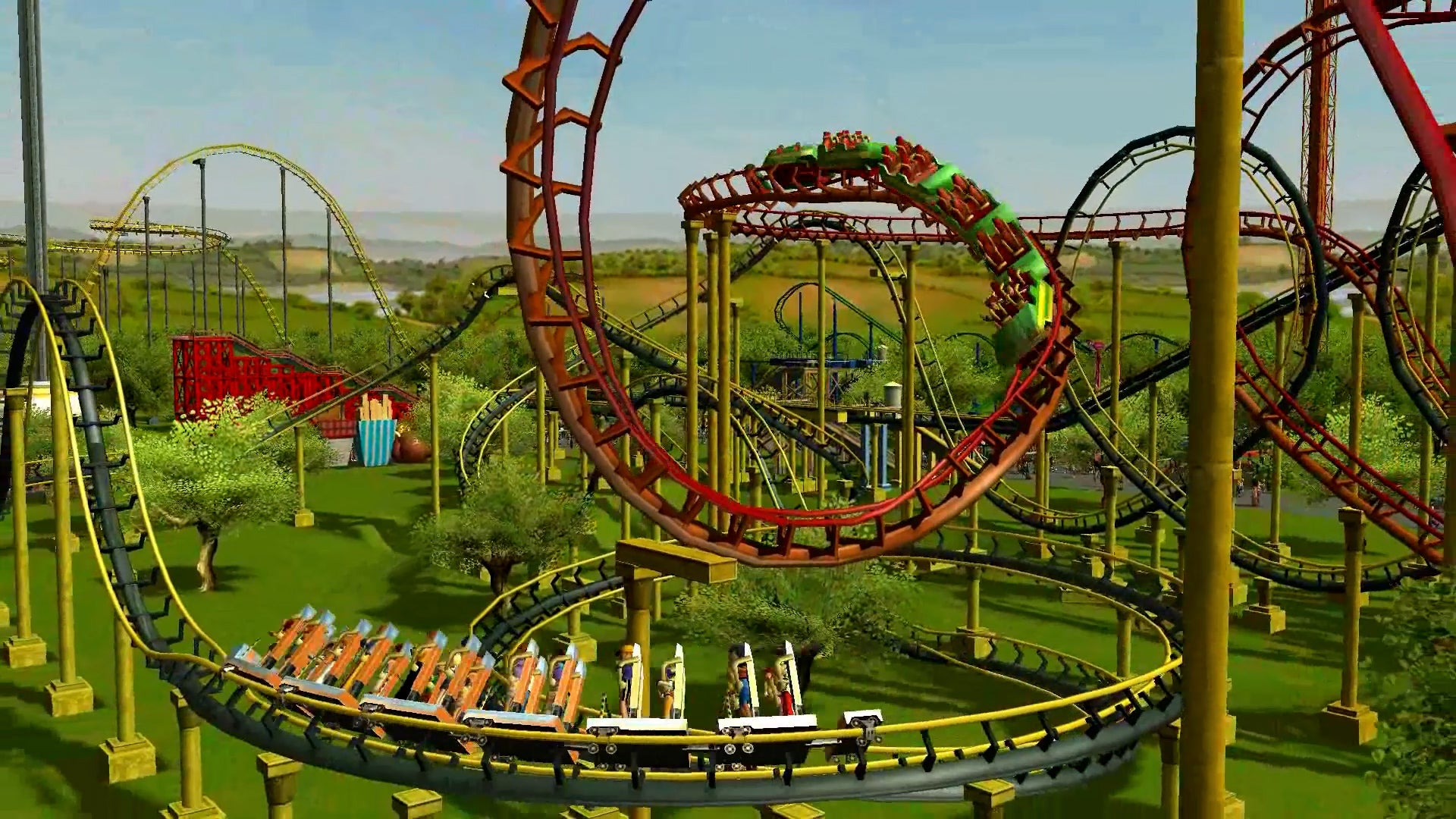 NSW Roller Coaster Tycoon 3: Complete Edition