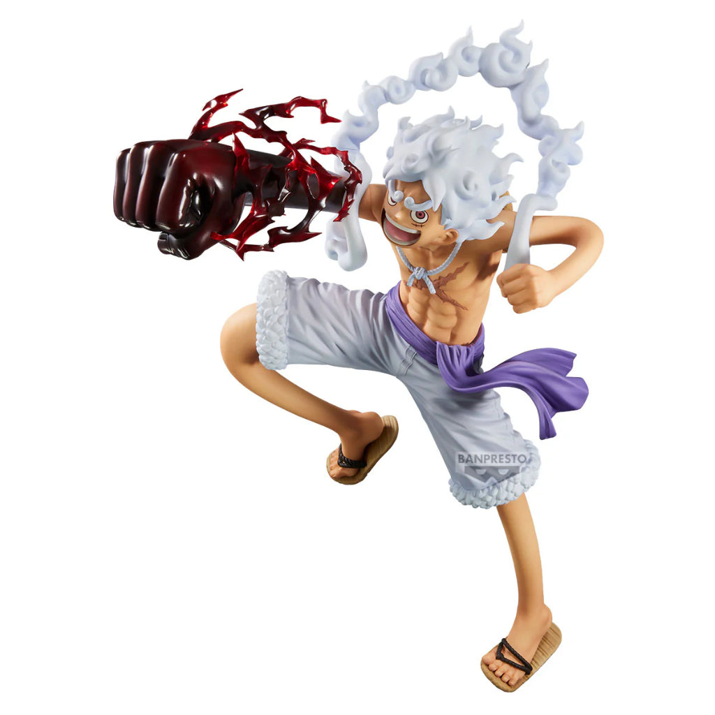 Banpresto Monkey D. Luffy Gear 5 Special Edition Overseas Limited Grandista One Piece