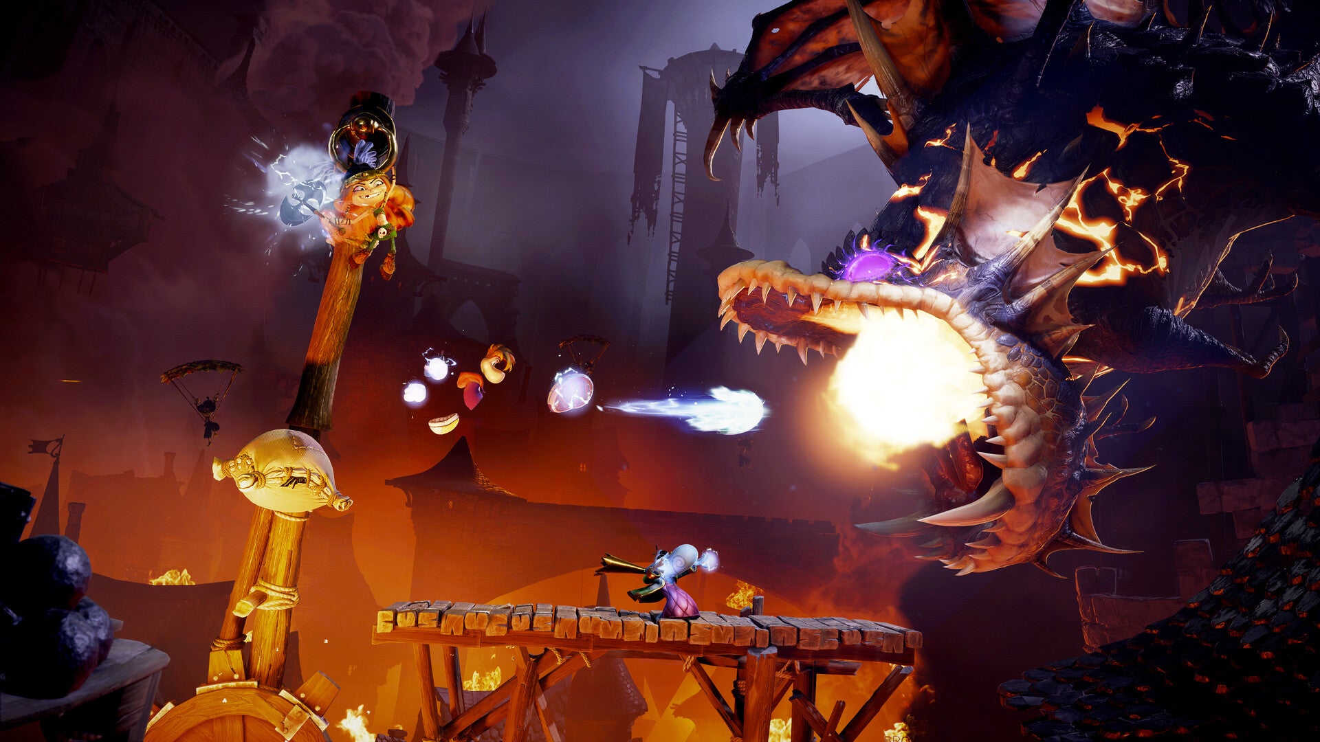 PS5 Rayman Legends Retold