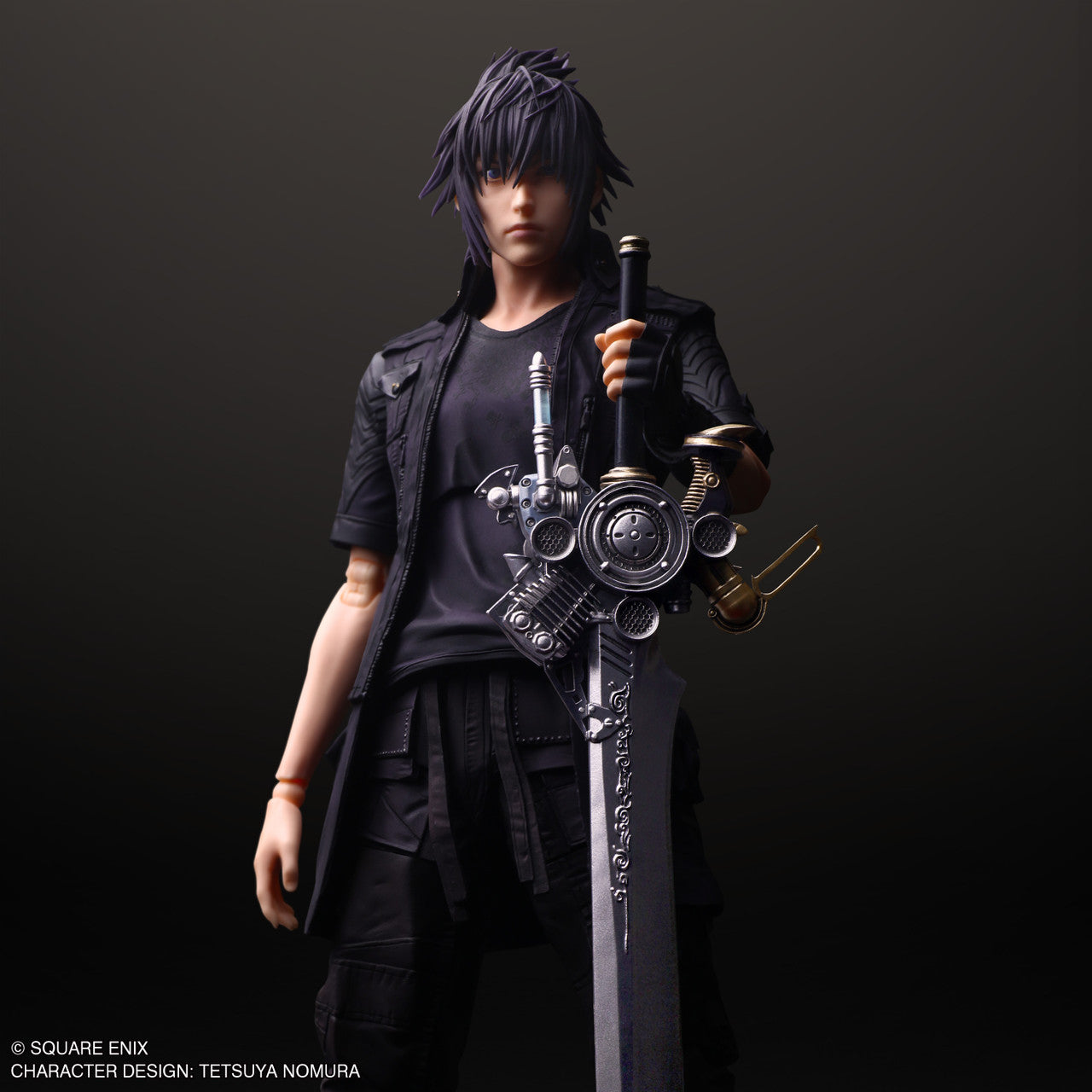 Final Fantasy XV Play Arts Shin Action Figure - Noctis Lucis Caelum