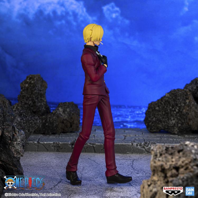 Banpresto Sanji One Piece The Shukko