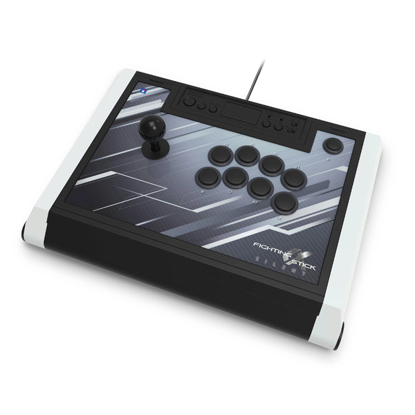 HORI Fighting Stick Alpha Silent for PlayStation 4/5 and PC (SPF-039)