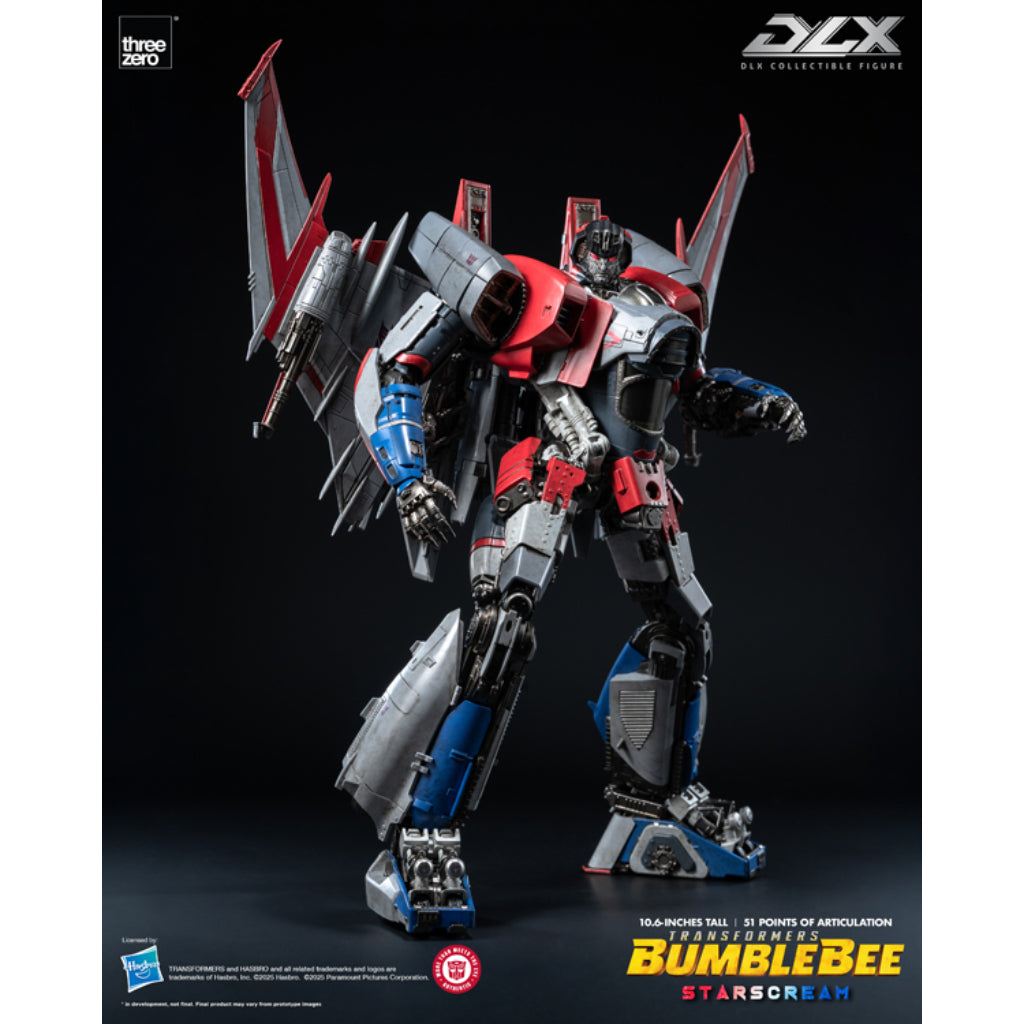 DLX Scale Collectible Figure - Transformers: Bumblebee - Starscream