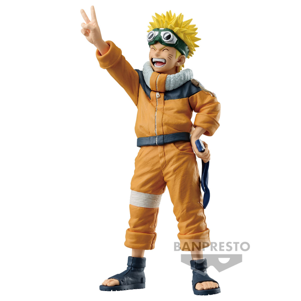 Banpresto Uzumaki Naruto Figure Colosseum Naruto