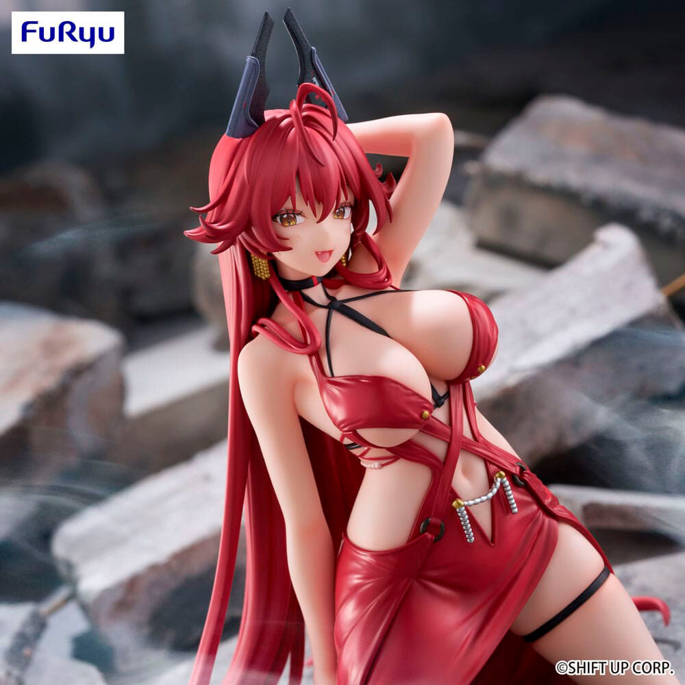 FuRyu Red Hood: Nonsense Red Goddess of Victory: Nikke Noodle Stopper Figure