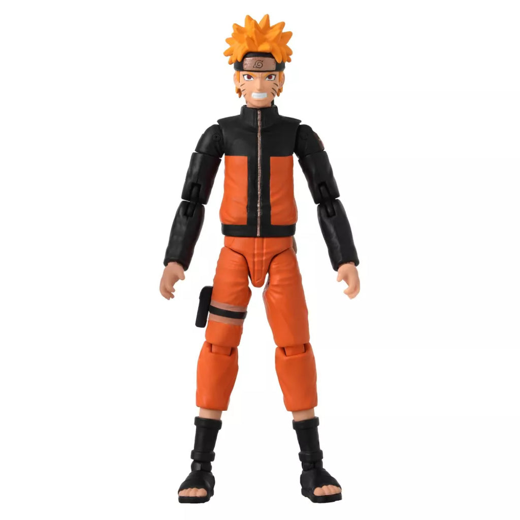 Bandai Naruto Uzumaki w/ Accessory Pack Anime Heroes Beyond Naruto Shippuden