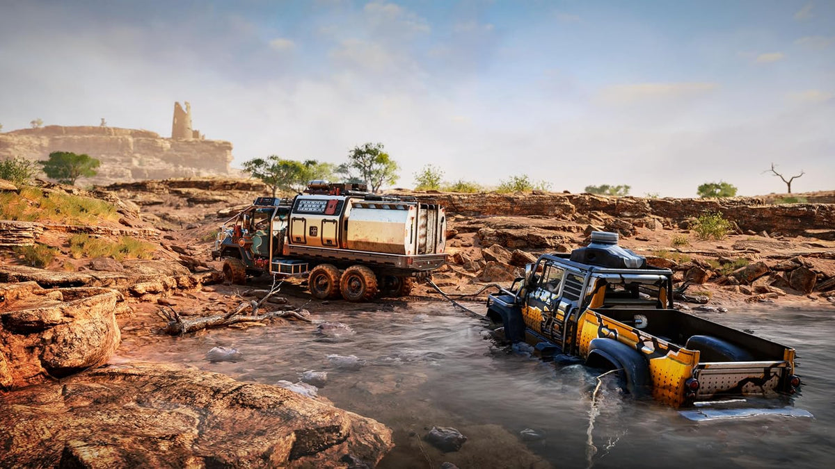 NSW Expeditions: A MudRunner Game