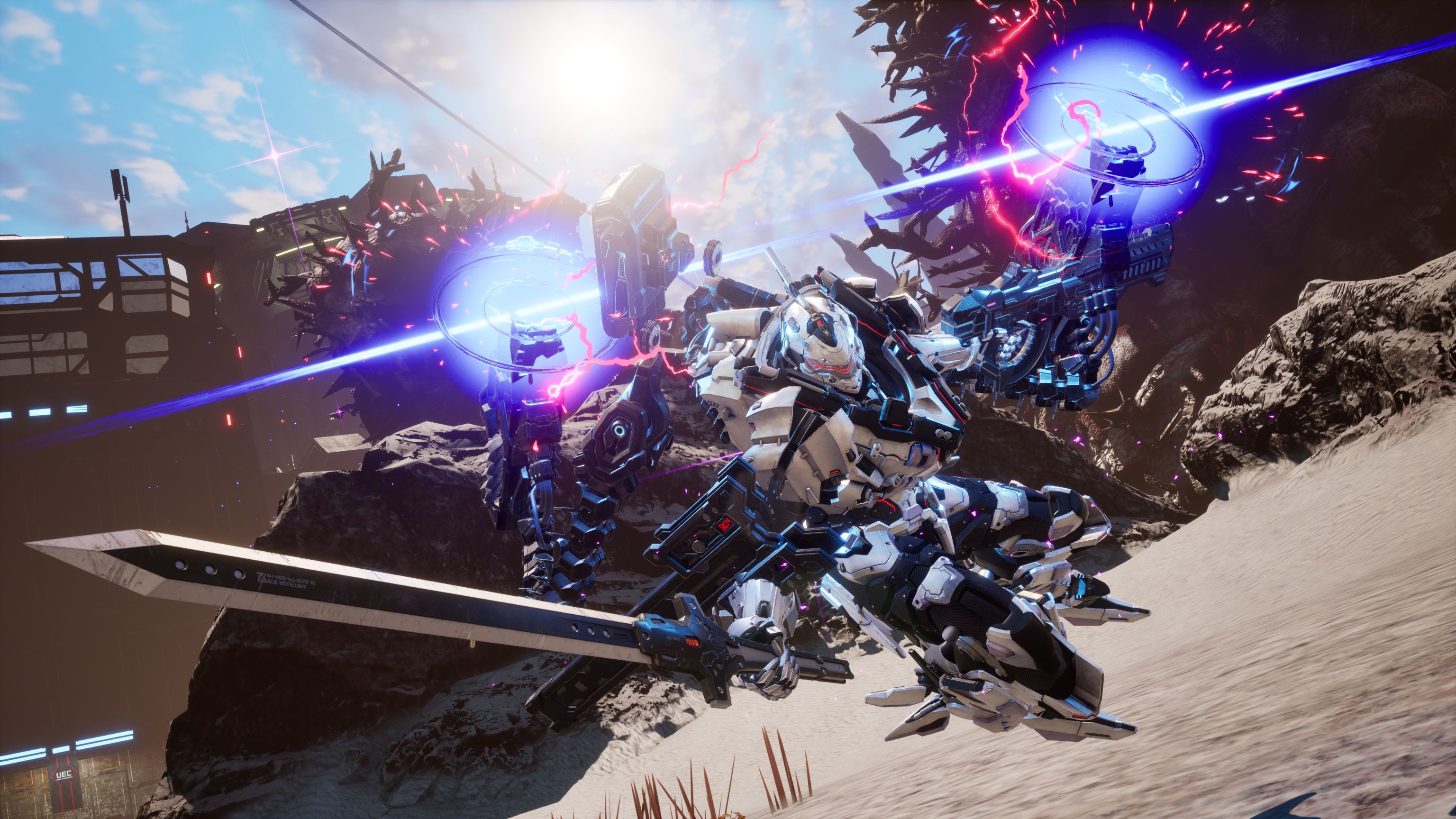 PS5 Daemon X Machina Titanic Scion