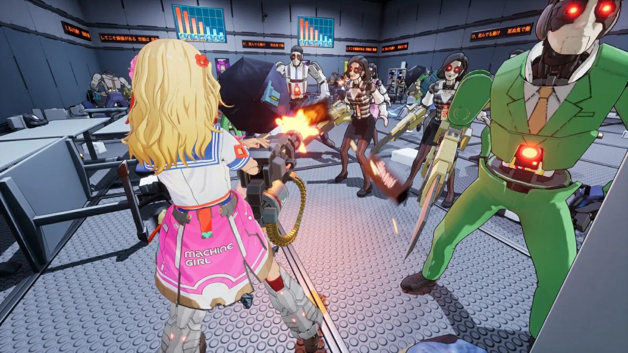 PS5 FULL METAL SCHOOLGIRL