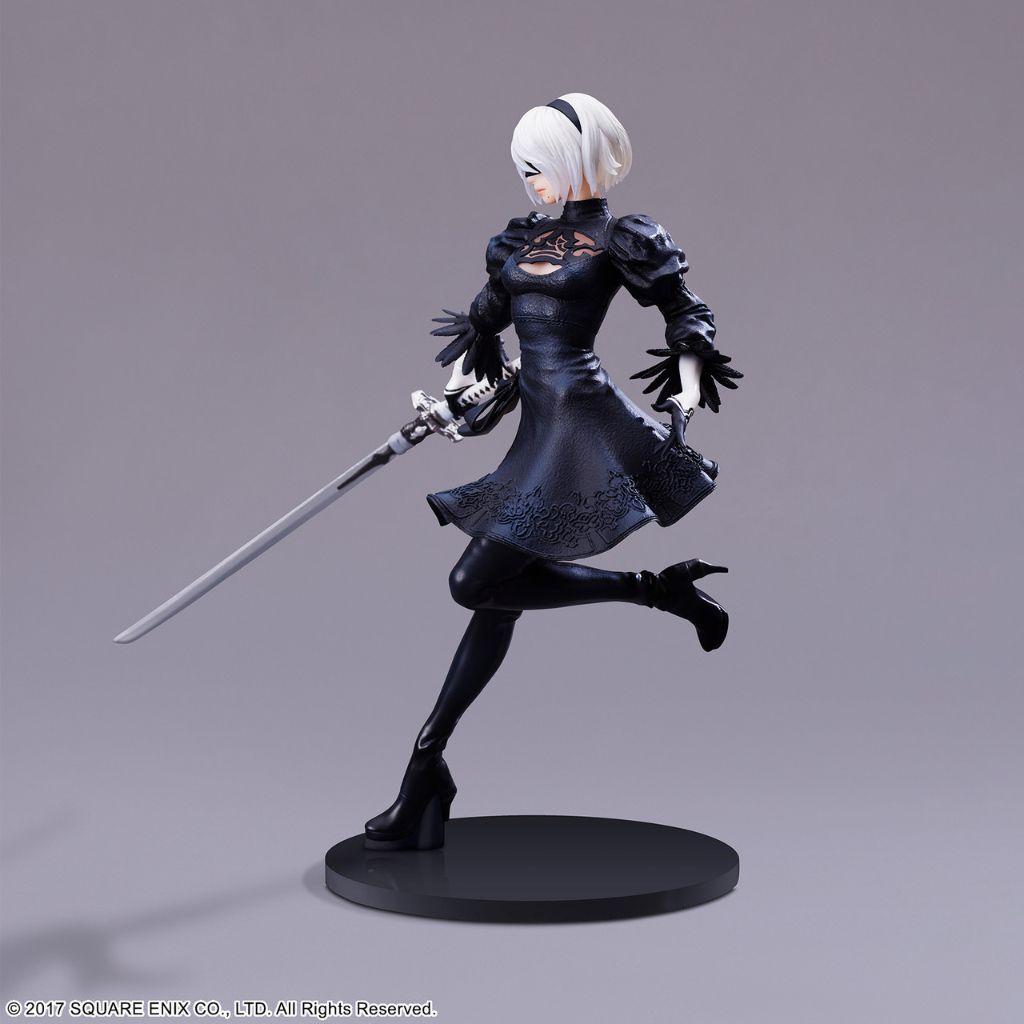 Square Enix NieR:Automata Form-ism Figure - 2B (Yorha No. 2 Type B)