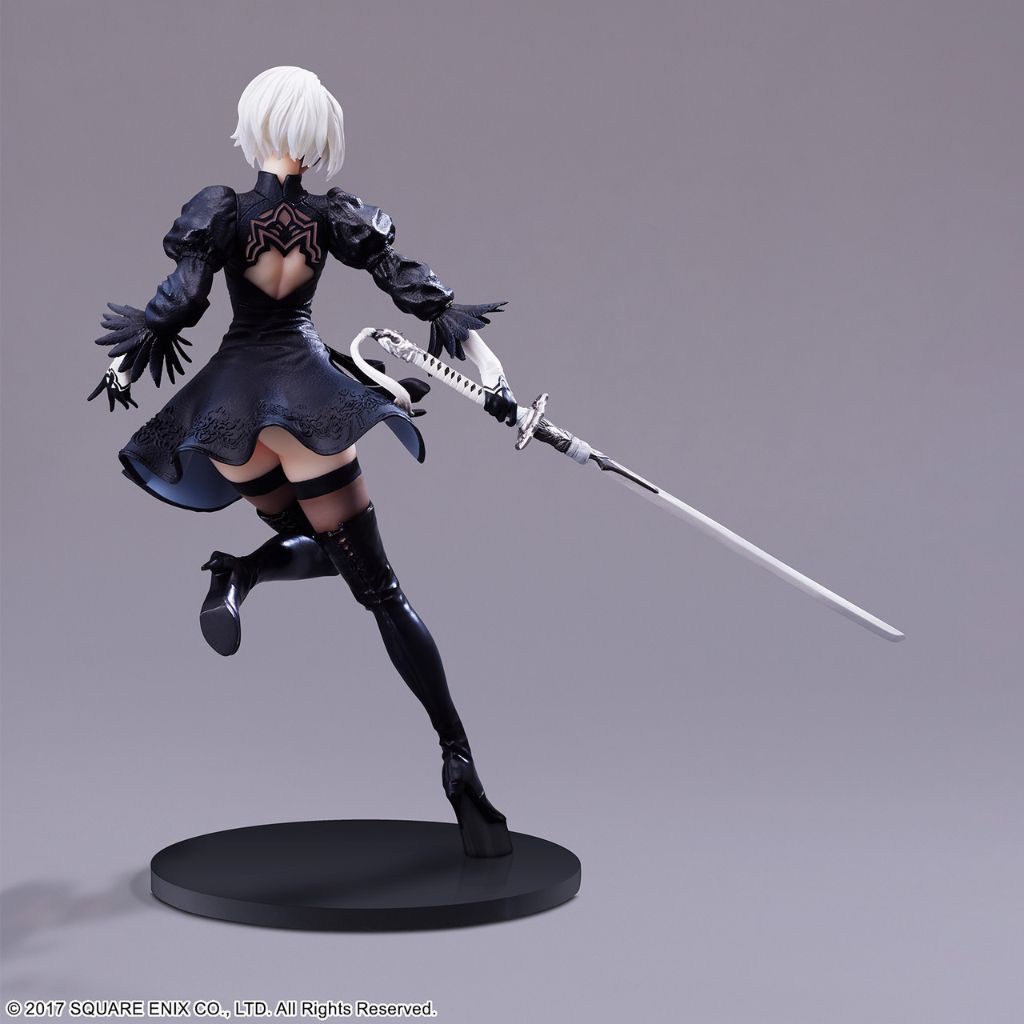 Square Enix NieR:Automata Form-ism Figure - 2B (Yorha No. 2 Type B)