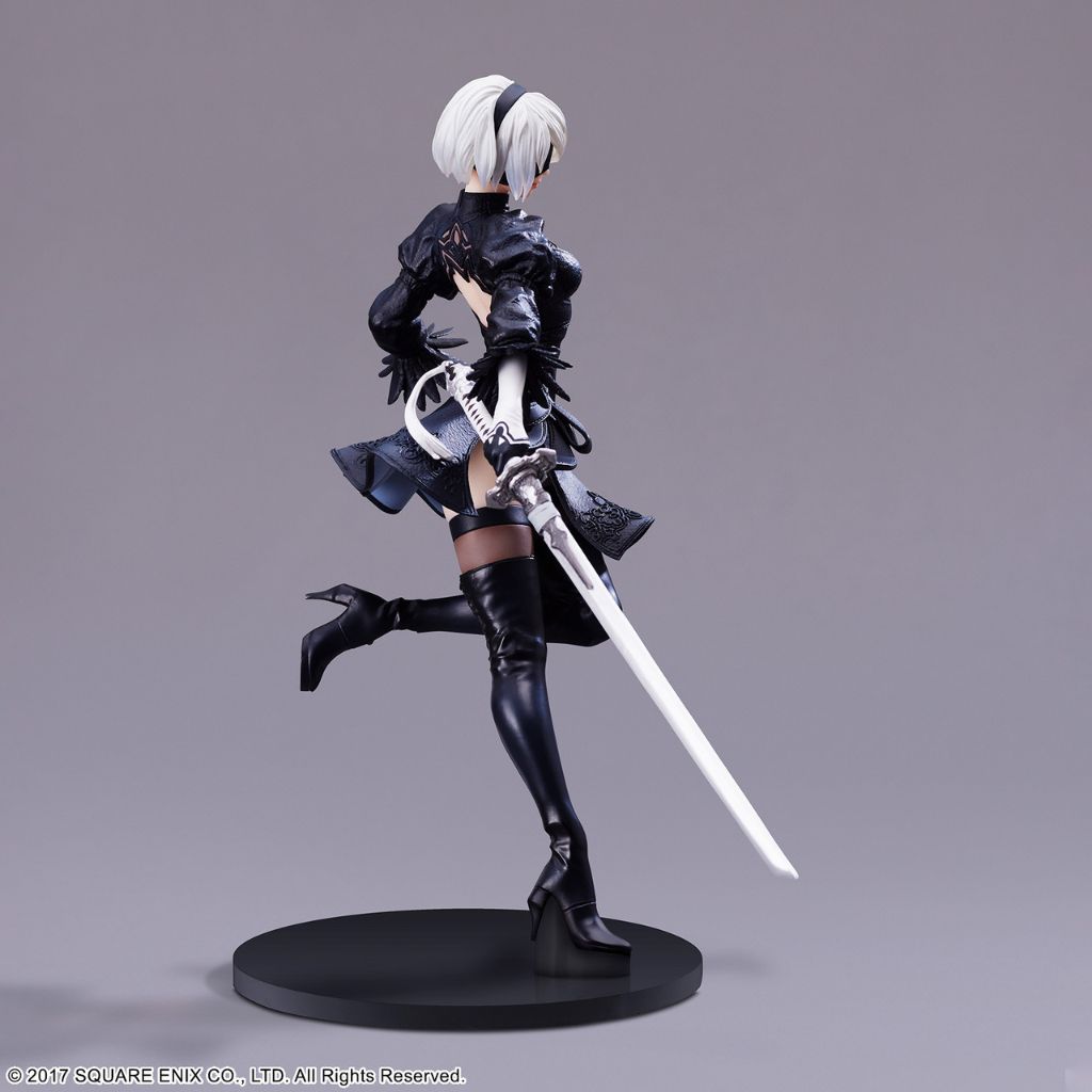 Square Enix NieR:Automata Form-ism Figure - 2B (Yorha No. 2 Type B)