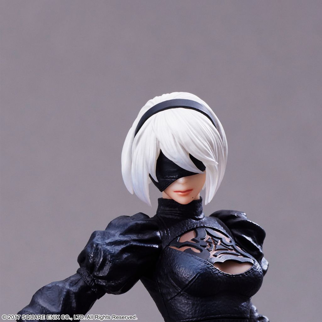 Square Enix NieR:Automata Form-ism Figure - 2B (Yorha No. 2 Type B)