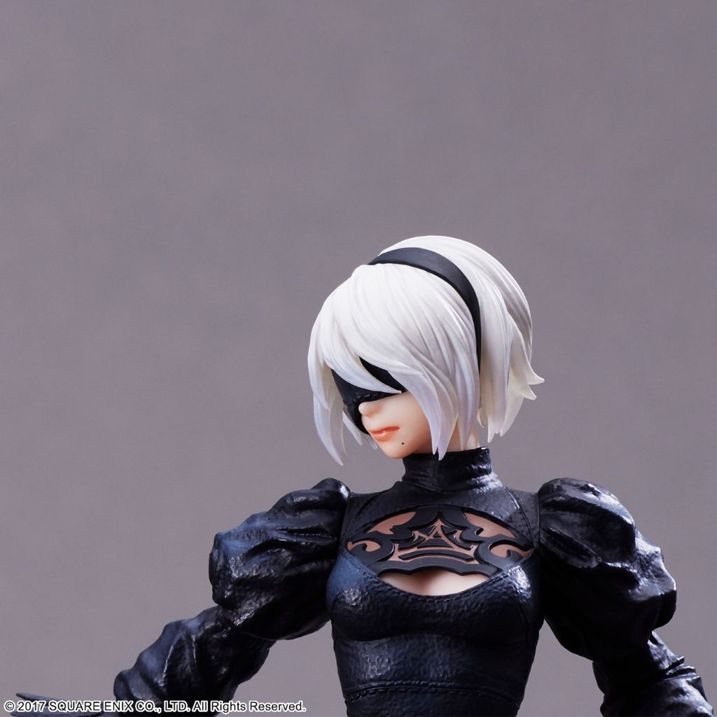 Square Enix NieR:Automata Form-ism Figure - 2B (Yorha No. 2 Type B)