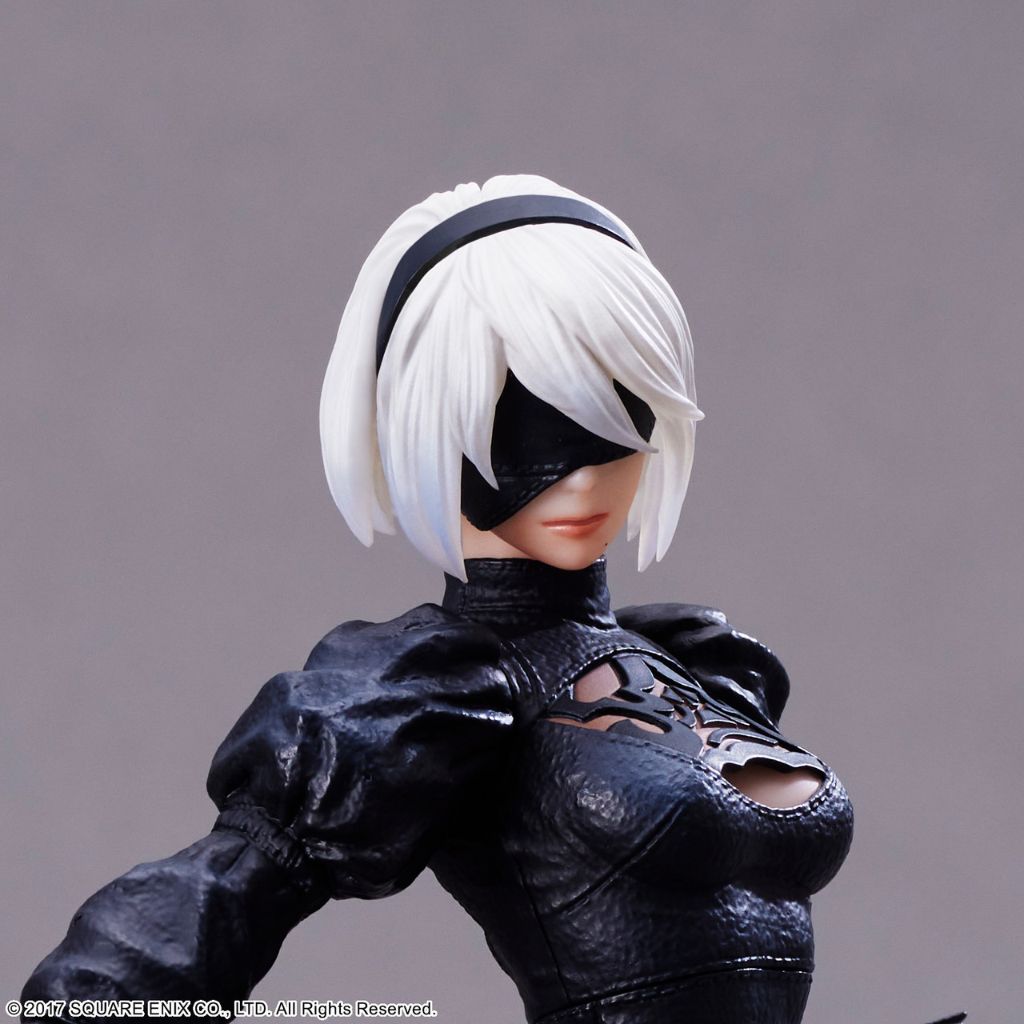 Square Enix NieR:Automata Form-ism Figure - 2B (Yorha No. 2 Type B)