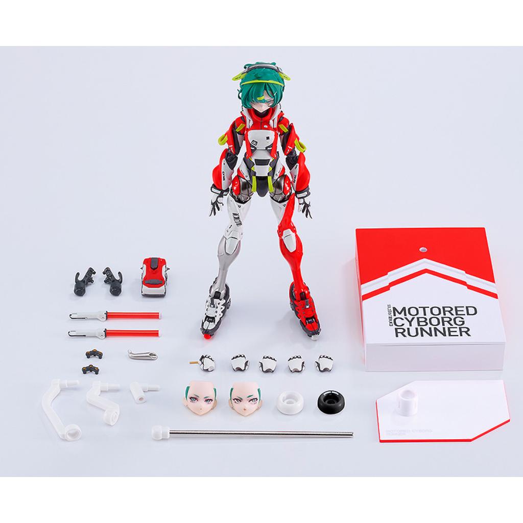 Shojo-Hatsudoki - Motored Cyborg Runner Ssx_155Tb Turbo Acid