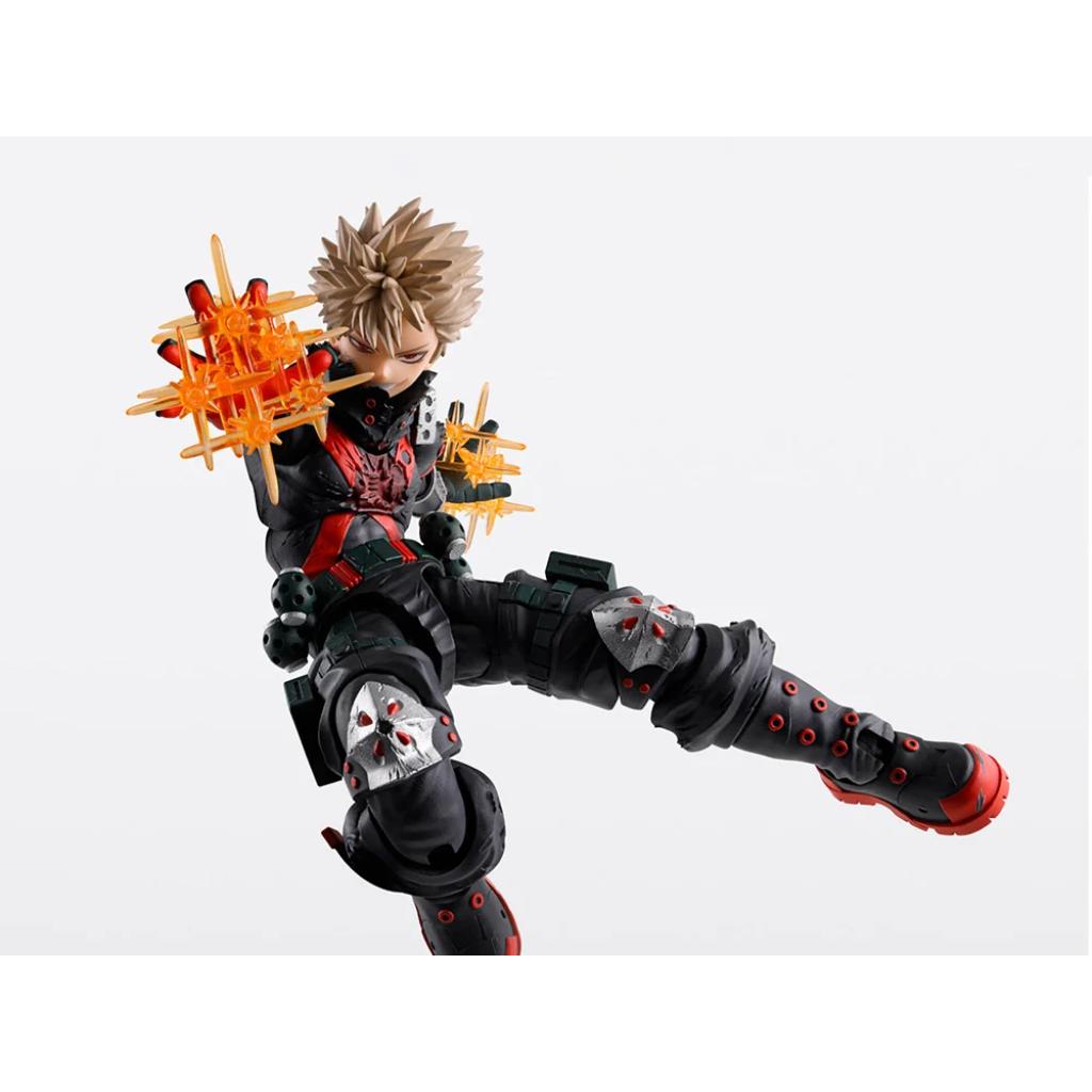S.H.Figuarts My Hero Academia - Katsuki Bakugo -The Beginning Tamashii Exclusive