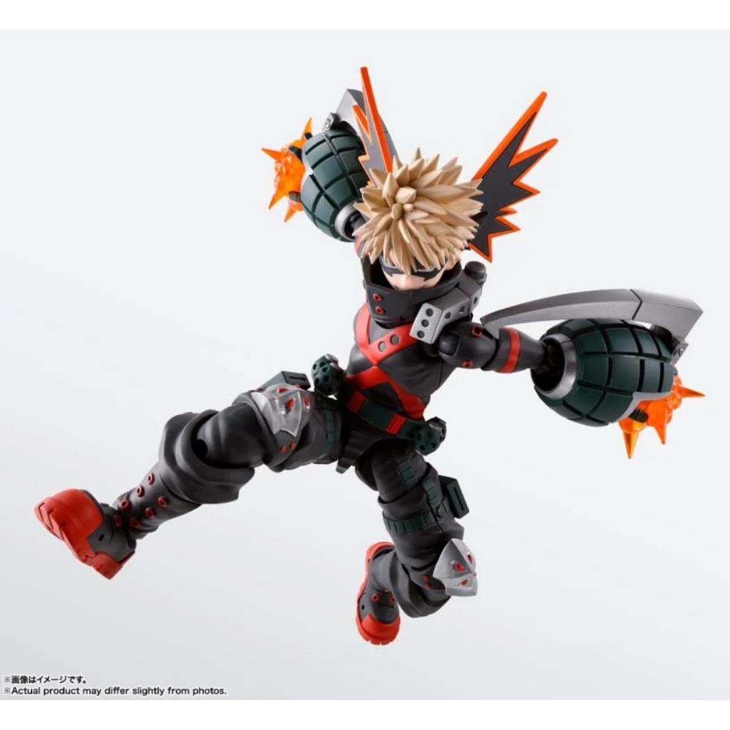 S.H.Figuarts Katsuki Bakugo