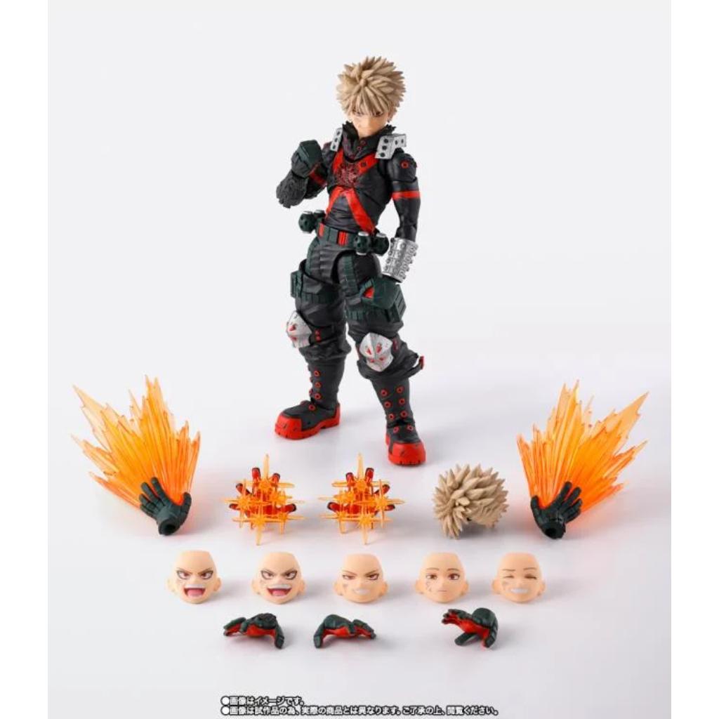 S.H.Figuarts My Hero Academia - Katsuki Bakugo -The Beginning Tamashii Exclusive