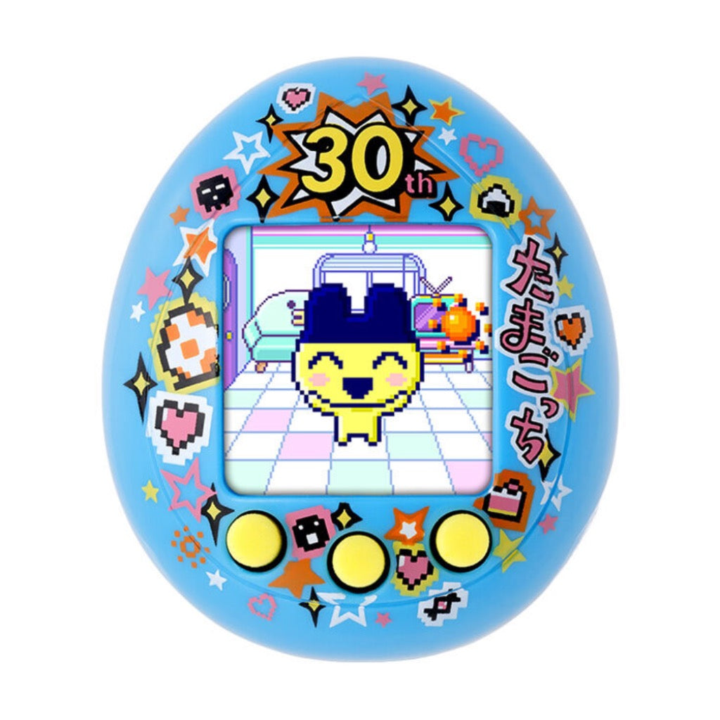 Tamagotchi Nano Colorful Mametchi Memories 30Th - Blue