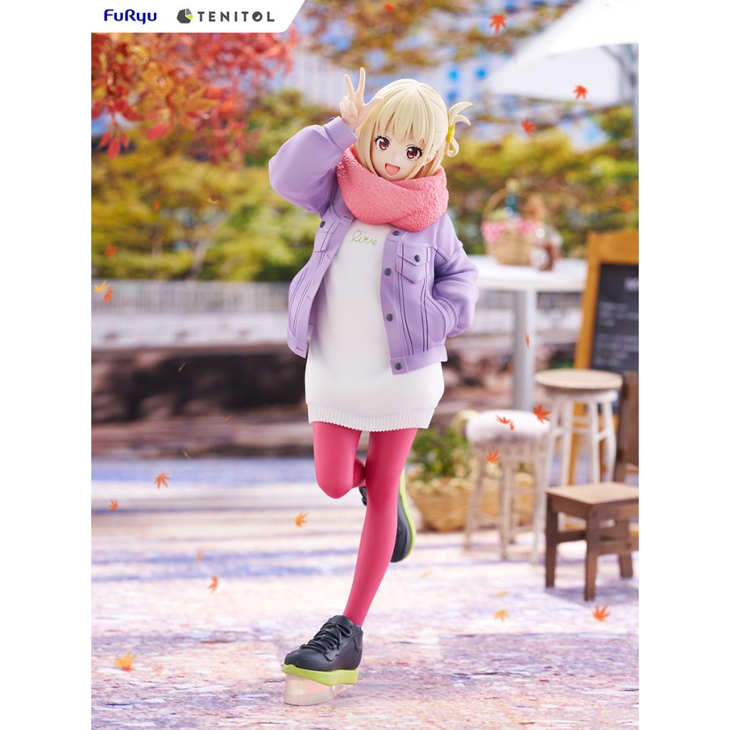 Lycoris Recoil - Tenitol Chisato Nishikigi Figurine