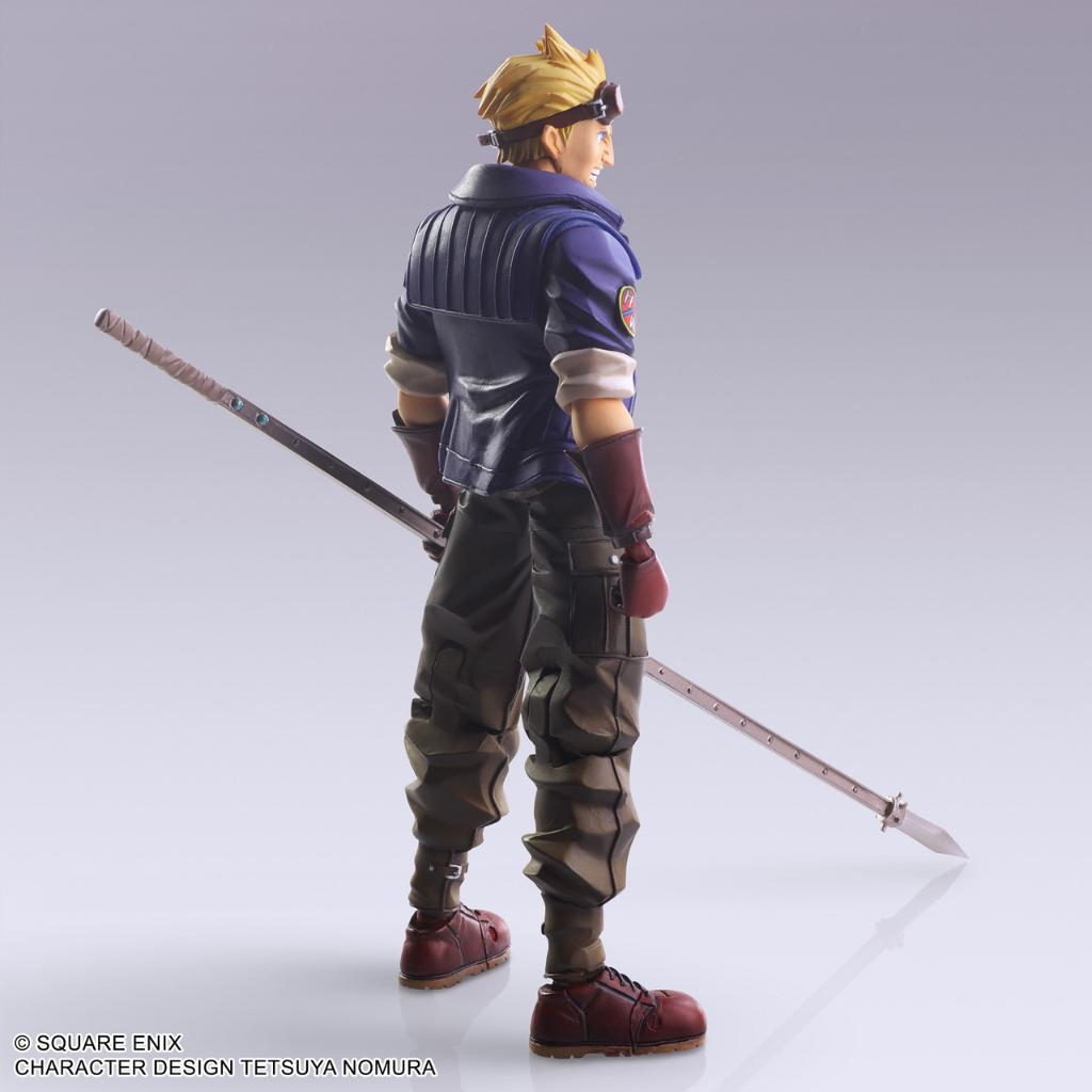 Final Fantasy VII Bring Arts Action Figure - Cid Highwind