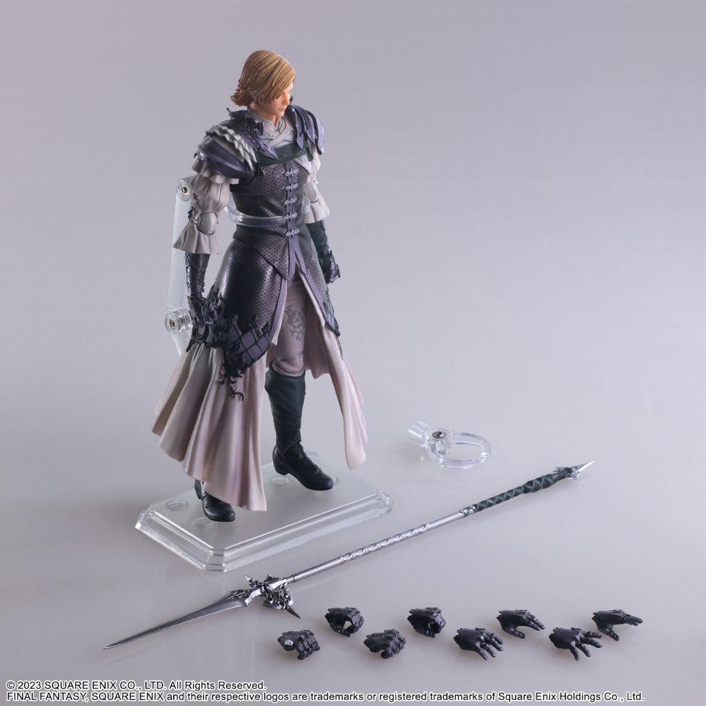 Final Fantasy XVI Bring Arts Action Figure - Dion Lesage