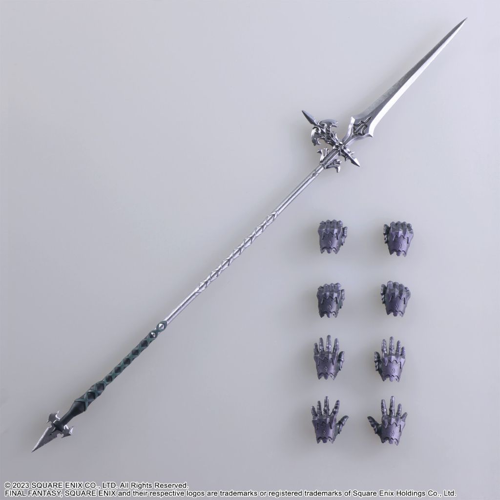 Final Fantasy XVI Bring Arts Action Figure - Dion Lesage