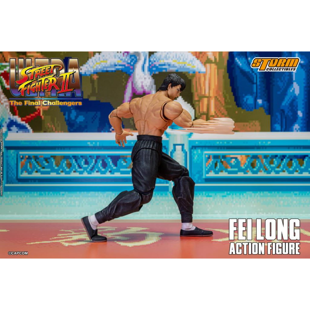 Ultra Street Fighter Ii: The Final Challengers - Fei Long