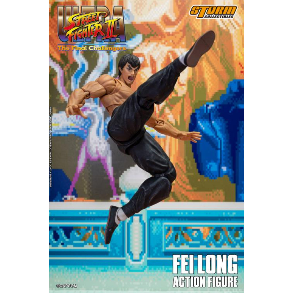 Ultra Street Fighter Ii: The Final Challengers - Fei Long