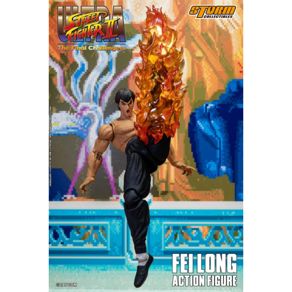 Ultra Street Fighter Ii: The Final Challengers - Fei Long