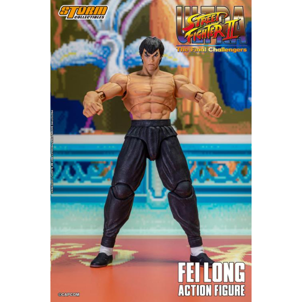 Ultra Street Fighter Ii: The Final Challengers - Fei Long