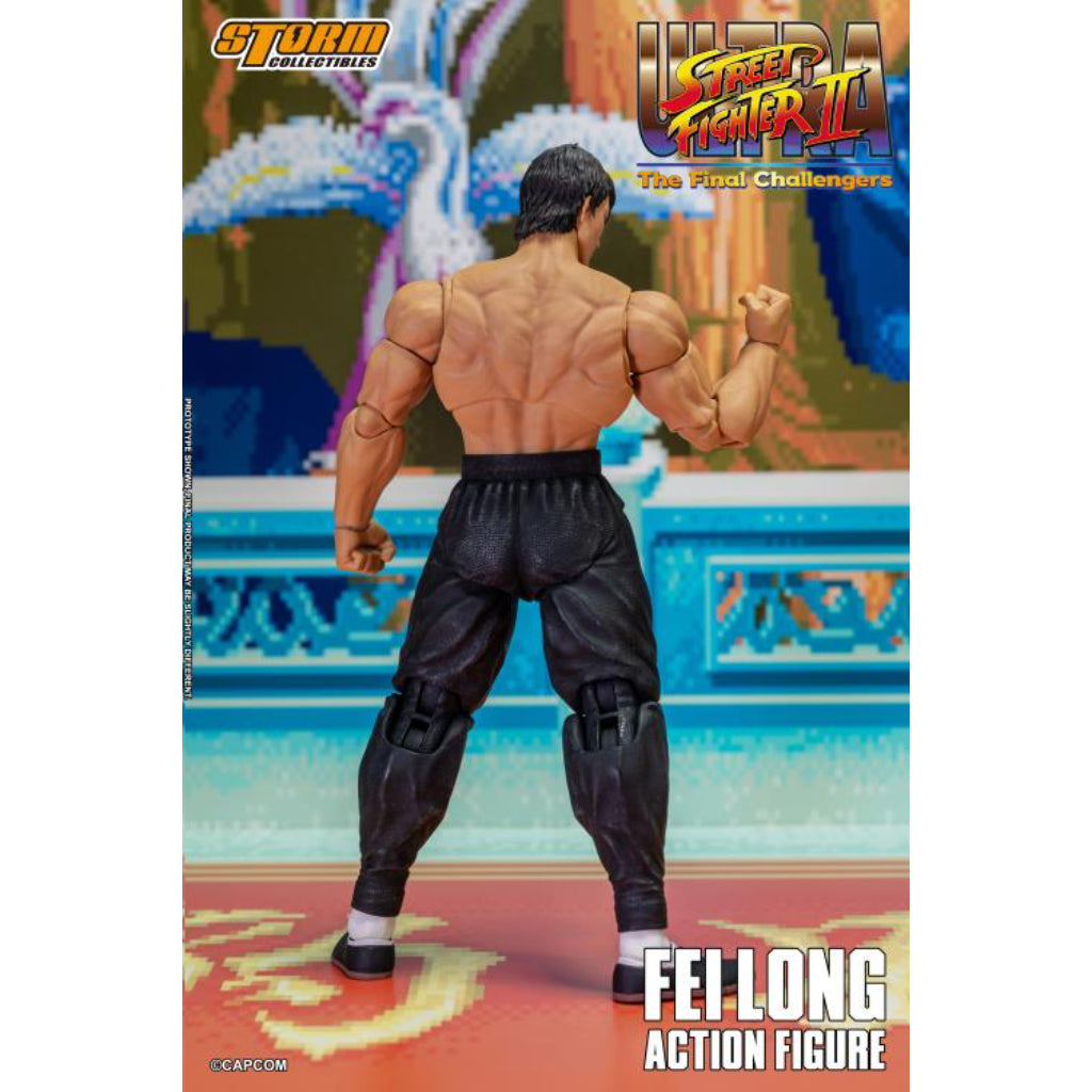 Ultra Street Fighter Ii: The Final Challengers - Fei Long