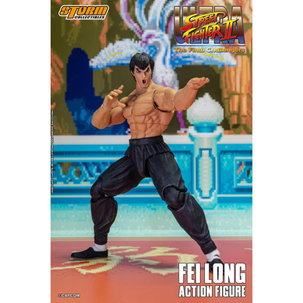 Ultra Street Fighter Ii: The Final Challengers - Fei Long